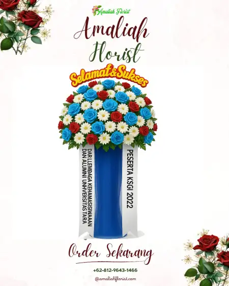 Standing Flowers Selebung Rembiga