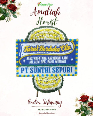 Papan Bunga Duka di Selebung Rembiga