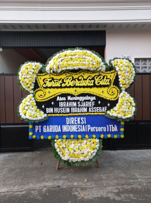 Papan Bunga Duka di Selebung Rembiga